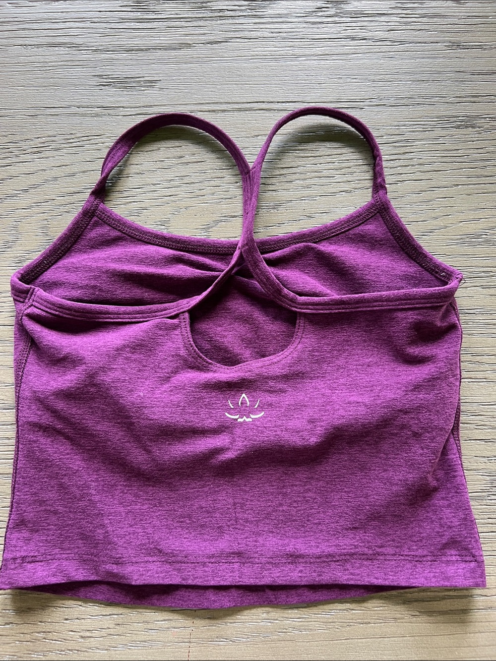 Beyond Yoga Spacedye Slim Racerback Cropped Tank